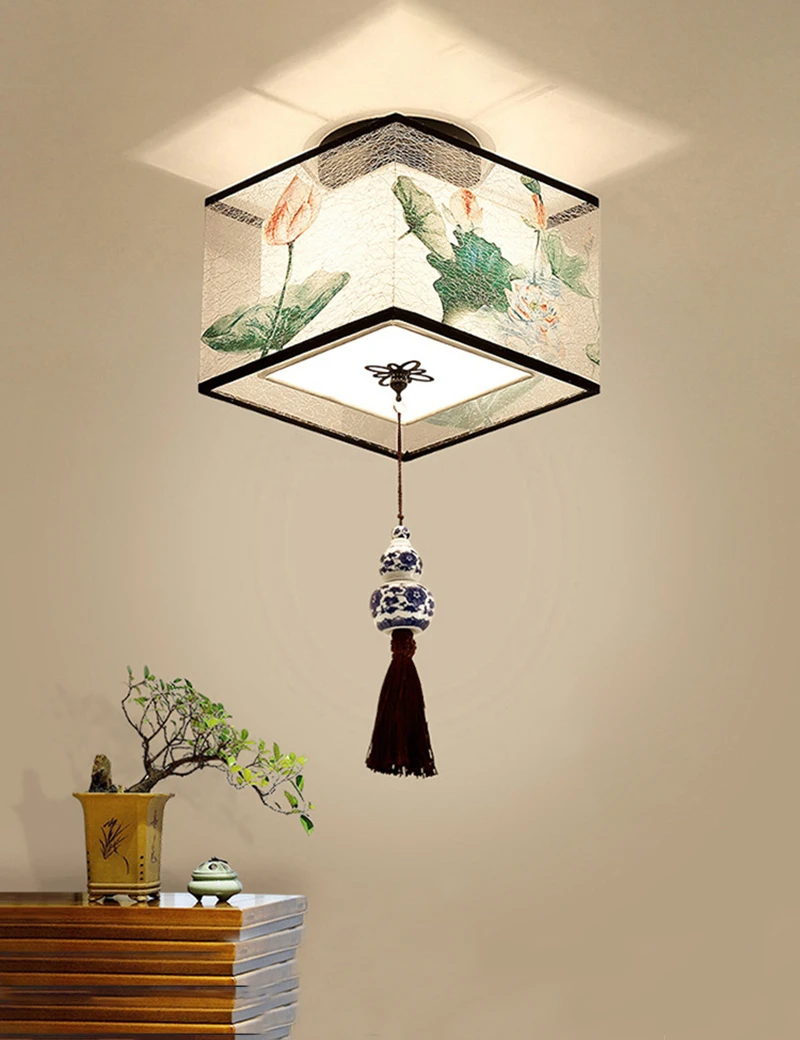 Chinese ceiling light Clearance