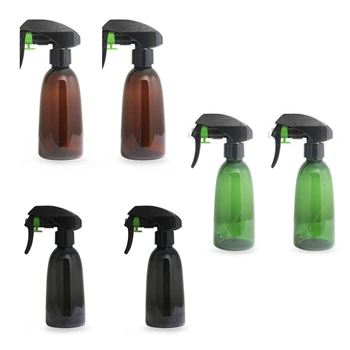 

200ML Hairdressing Spray Bottle Salon Barber Perfume Bottles Empty Container Water Sprayer Refillable Use