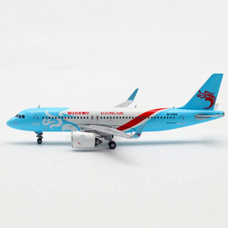 1:400 JC Крылья Changlong Airbus A320NEO B-1349 сплав литья под давлением модель самолета игрушки художественная коллекция подарки для детей