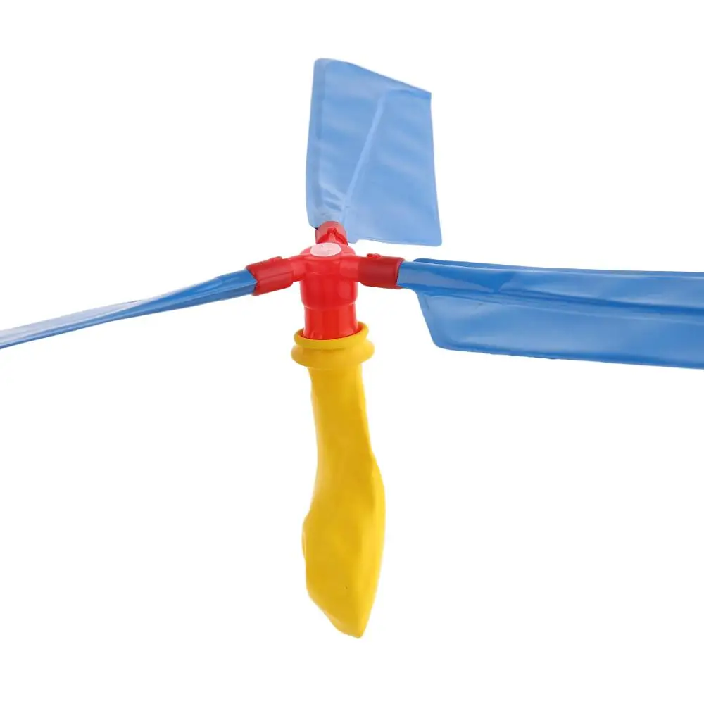 Горячая воздушный шар вертолет окружающей среды креативный игрушечный воздушный шар воздушный пропеллер дети традиционные классические летающие игрушки