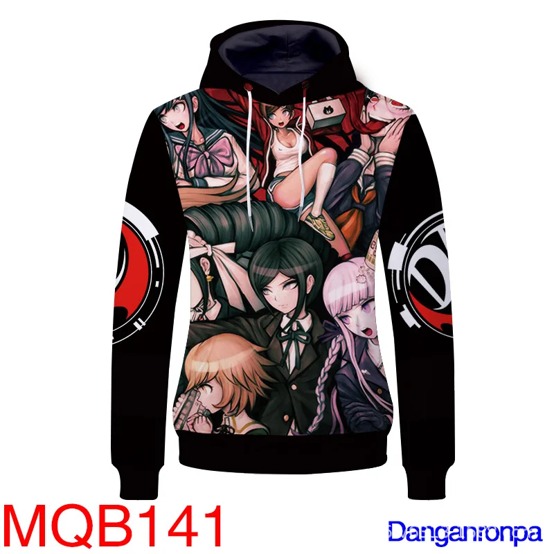 Игра Danganronpa V3 Killing Harmony Saihara shuichi супер детективный Косплей взрослых мужчин и женщин Danganronpa толстовки с капюшоном