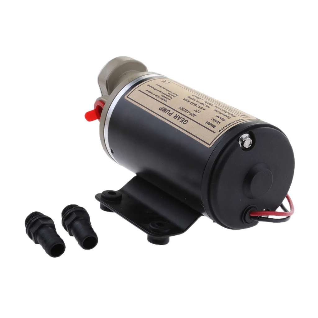 12V 3,2 GPM производительность масла собирать насос для крепления Turbo сзади Шестерни насос