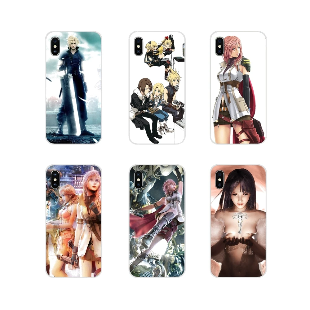 Модные Final Fantasy Noctis новые модные чехлы из ТПУ для samsung Galaxy S3 S4 S5 Mini S6 S7 Edge S8 S9 S10 Lite Plus