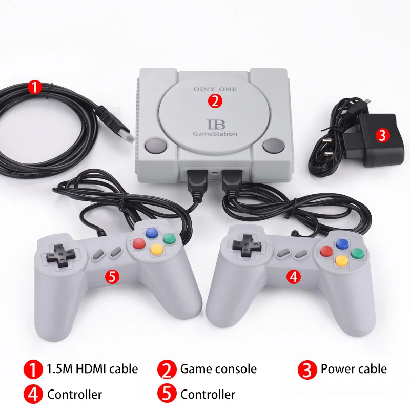 

NEW RS-70 Super Mini HD Handheld Game Console Portable Retro Classic 8 Bit and 16 Bit Video Gaming Players Built-in 648 Games