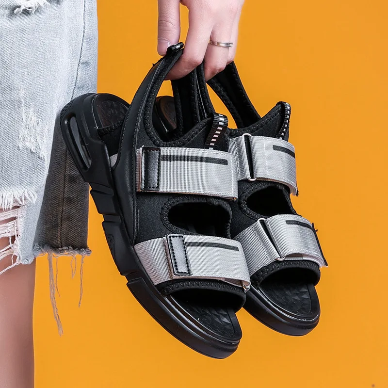 

Viet Nam Sandals Men's Summer Breathable Anti-slip Sandals Outdoor Sports Sandals Korean-style Fashion Students Sandals