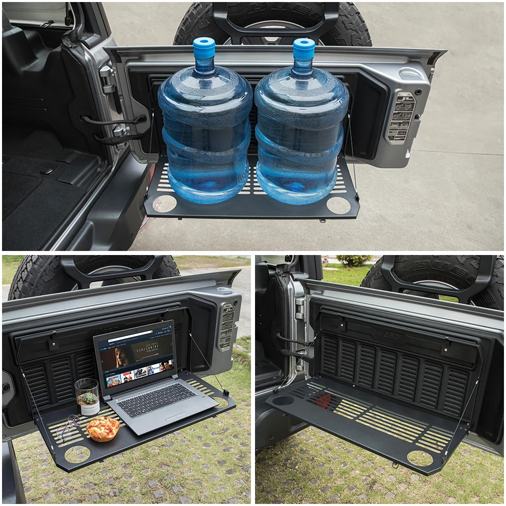 Jeep wrangler JL tailgate table (8)