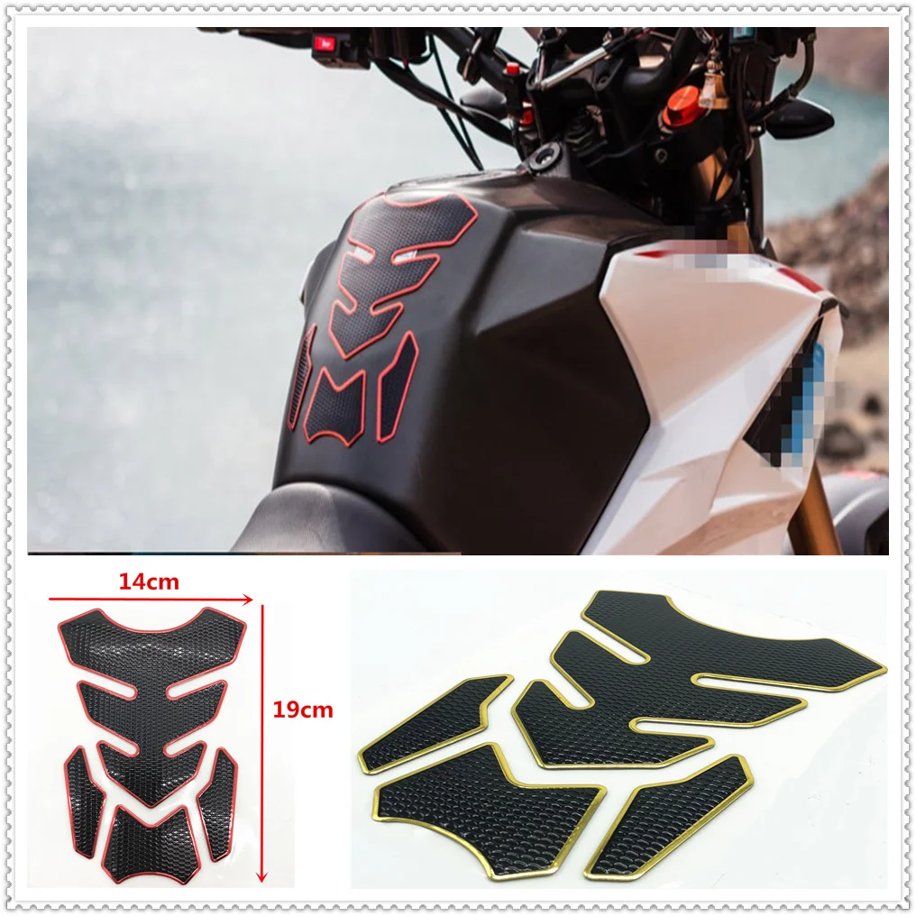 3D universal Motorcycle Fuel Oil Tank Pad Rubber Cover Sticker For SUZUKI GSR600 GSR750 GSX-S750 GSXR1000 GSXR600 GSXR750 | Автомобили и