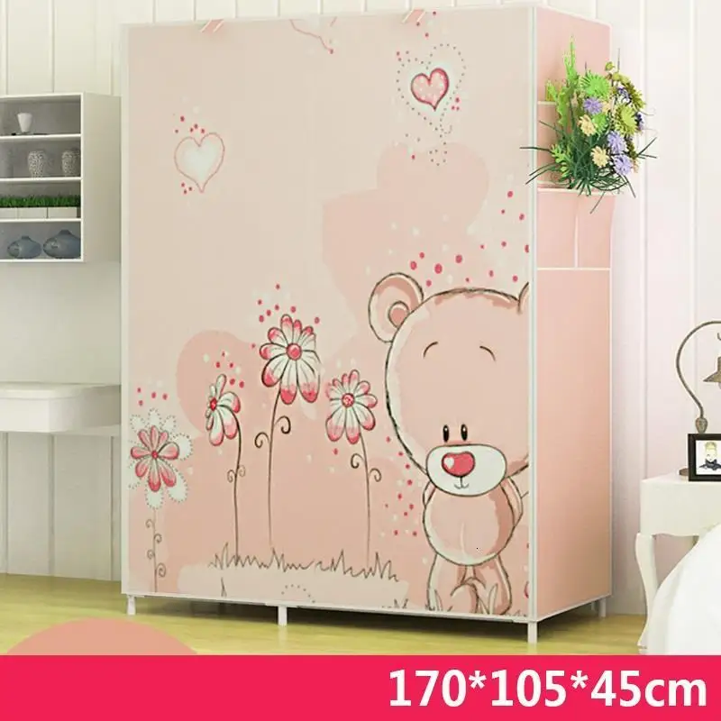 Armario Almacenamiento Armoire De Range Yatak Odasi мобильная мебель для дома и спальни Mueble Closet Guarda Roupa шкаф - Цвет: MODEL AL