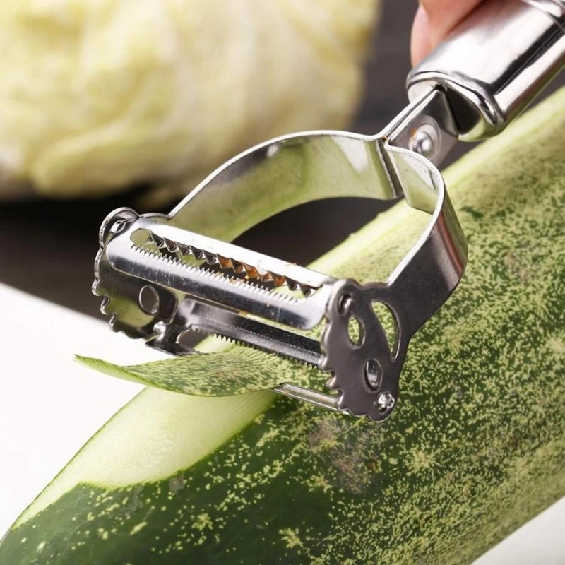 Portable Kitchen Potato Cutter Slicer Stainless Steel Kitchen Cutting Tools