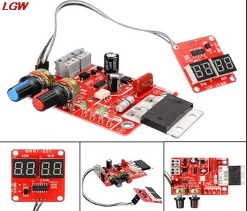 

40A 100A Digital Spot Welder Machine Board Welding Time & Current Controller