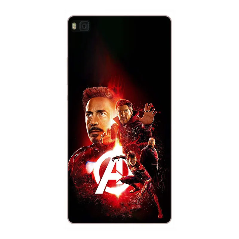 Модный мягкий силиконовый чехол ТПУ для huawei P 8 GRA L09 p8 lite, чехол с принтом, задняя крышка, чехол с рисунком розы, Fundas Para - Цвет: M07