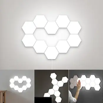 

Novelties 2020 Touch Sensor Wall lamp LED Quantum light Ring Night Light DIY Indoor New Arrival Novelty Lamp Selfie Backlight