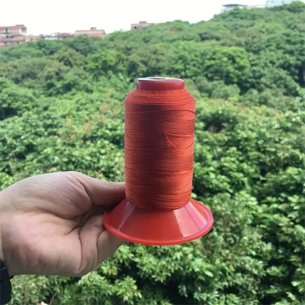 High-strength Nylon Cord 500 Meters Strong Bonded Tent Backpack Sewing Thread for camping tent tarp awning backpack -Black