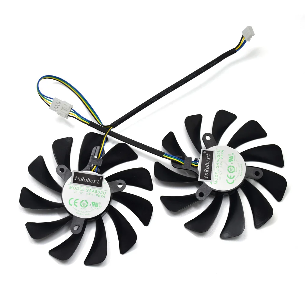 Новый 95 мм 42 4PIN GTX 1080 Ti AMP охлаждающий вентилятор GPU для ZOTAC GeForce Edition ZT P10810D 10P кулер