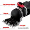 6 speed Electric Sheep Pet Hair Clipper Shearing Kit Shear Wool Cut Goat Pet Animal Shearing Supplies Farm Cut Machine 4