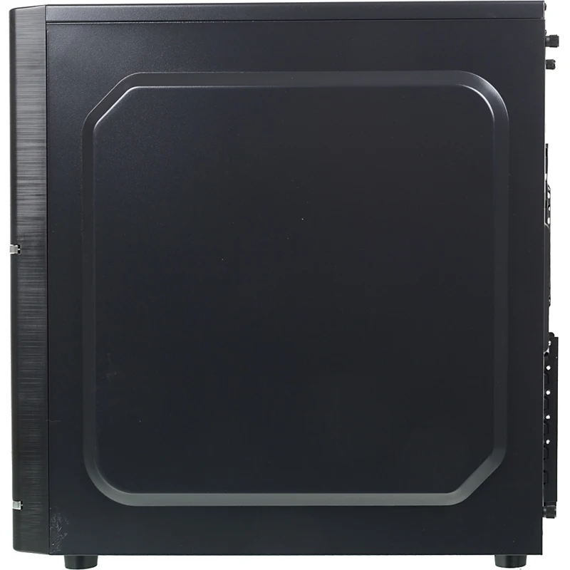 Корпус Accord ACC-B301 черный без БП ATX 3x120mm 2xUSB2.0 2xUSB3.0 audio