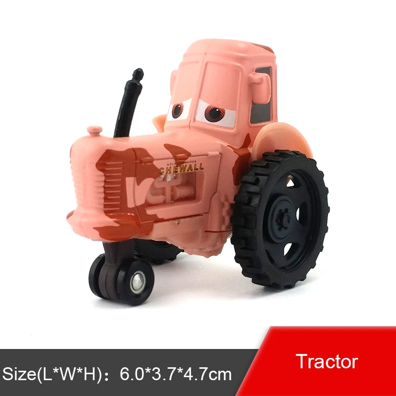 Disney Pixar Cars 2 и 3 Lizzie Lightning McQueen Flo Jackson Storm Mater Hudson Ramirez 1:55 литые металлические игрушки из сплава детский подарок - Цвет: Xiaoniu