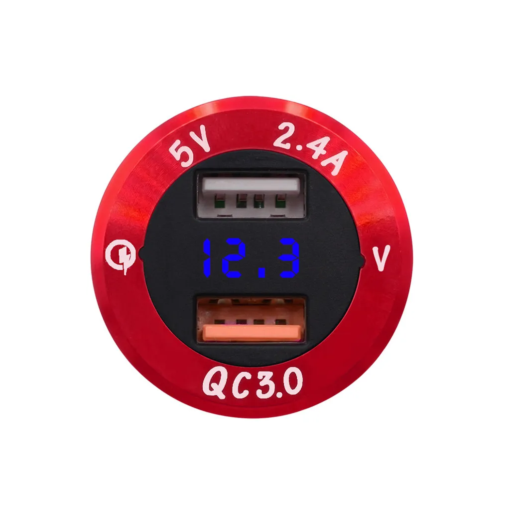 MOSUNX Быстрая зарядка 3,0 Автомобильное зарядное устройство 5 В 3.5A QC3.0 быстрая зарядка автомобильное зарядное устройство двойное автомобильное usb-устройство для зарядки телефона для samsung XIAOMI