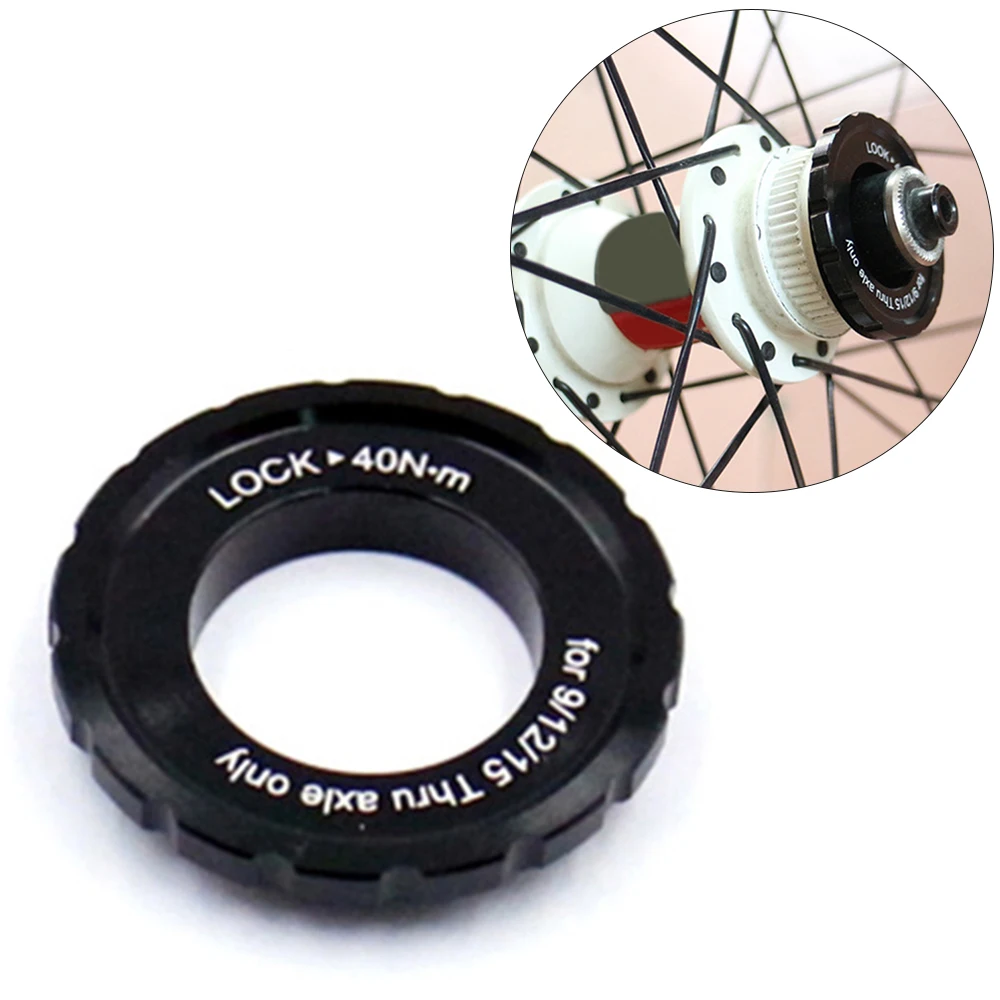 

1pcs Mountain Bicycle Hub Disc Brake Adapter Disc Brake Rotor Adaptor Center Lock 12/15/20MM Rotors To Centerlock Hubs Adapter