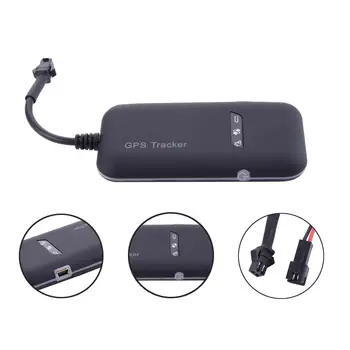 

Mini GPS Car Tracker GT02A GSM GPS Tracker Google Maps Real-time Tracking Car Locator