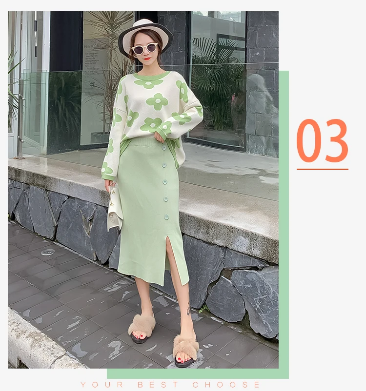 Fv2251 new autumn winter women fashion casual sexy Skirt kawaii plus size skirt long skirt harajuku