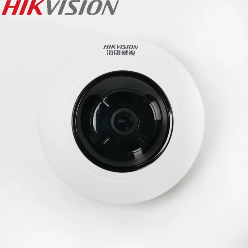 HIKVISION DS 2CD3955FWD IWS 5 мегапиксельная камера рыбий глаз 360 дюйма IP с поддержкой Wi Fi SD