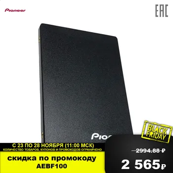 

Internal Solid State Drives Pioneer APS-SL3N-120 SDD disk drive Winchester storage memory Components disks 240 GB 2.5" SATA APS-SL3N-120 R/W up to 520/400