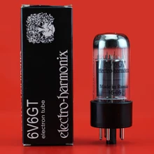 1 шт. Россия электро Harmonix 6V6GT вакуумная трубка Repalce shuguang Psvane Sovtek JJ Tung-sol Mullard 6P6P/6V6GT