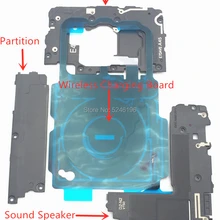 Набор из четырех обслуживание Фитинги набор для samsung Galaxy S8 край плата беспроводного зарядного устройства звук динамик перегородка антенная головка части