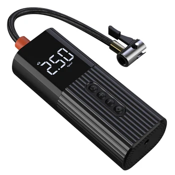 

Air Compressor 12V Portable Electric Air Pump 70 PSI Mini Car Tire Inflator for Motorcycle Bicycle Digital Tyre Pump