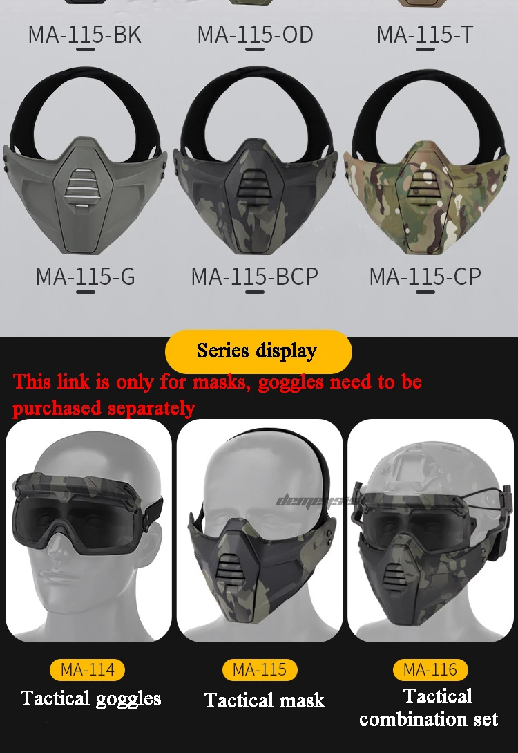Армейская Военная пейнтбольная маска Hal, защитная тактическая маска для лица, охотничий шлем, защитная маска для стрельбы, страйкбола, боевые маски