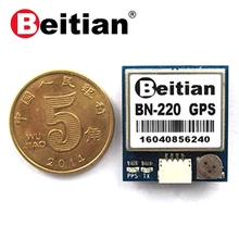 Beitian 3.6v-5.0v ttl m8n gnss módulo gps glonass duplo gps construído no flash nmea0183 fw3.01 BN-220