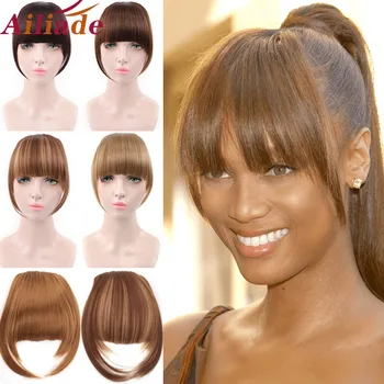Forehead Hair Extension Bangs