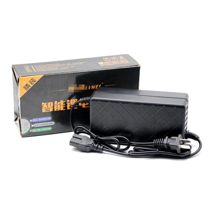 Зарядное устройство для электрического велосипеда, скутера, тачки, 60 в ...