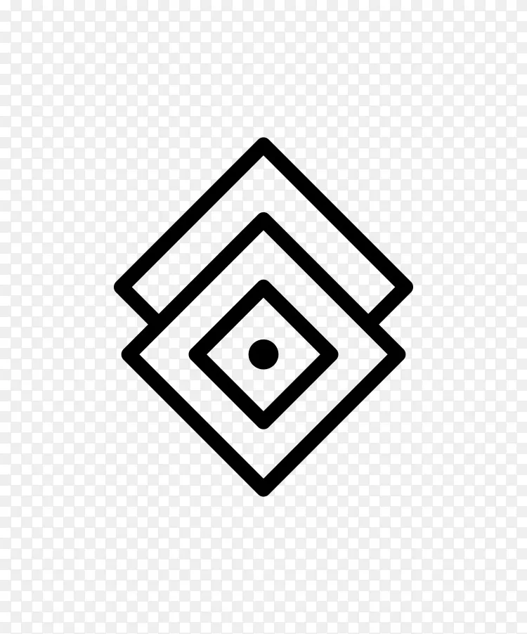 几何形状计算机图标.形状