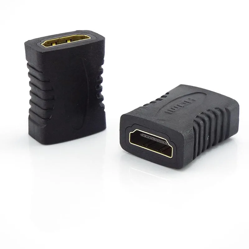 Женский Столярный совместимому с HDMI соединитель расширителя адаптер переходник