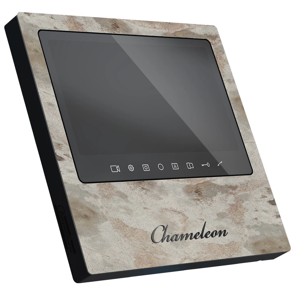 Дизайнерский Видеодомофон Chameleon #6 Model S Light Stone | Безопасность и защита
