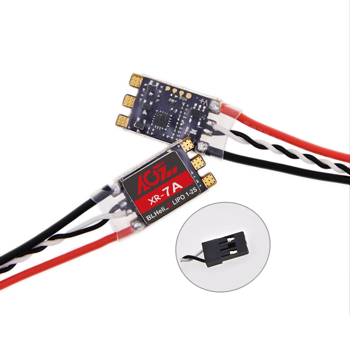 DALRC BS25A BLHELI_S ESC Electronic Speed Controller 2-4s Support