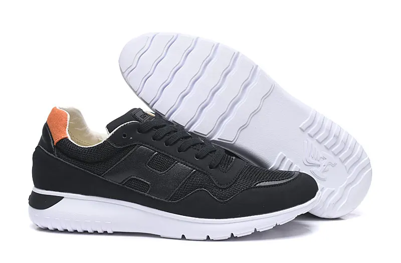

Hogan 2020 Interactive 3 Luxury Genuine Leather Men Sneakers Outdoor Light Breathable Comfortable Trainers Men Jogging Shoes