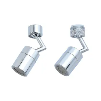 

Universal Splash Filter Faucet 720° Rotate Water Outlet Faucet Kitchen Saving Bathroom Dropshipping Tap Extender Water Noz X7L5
