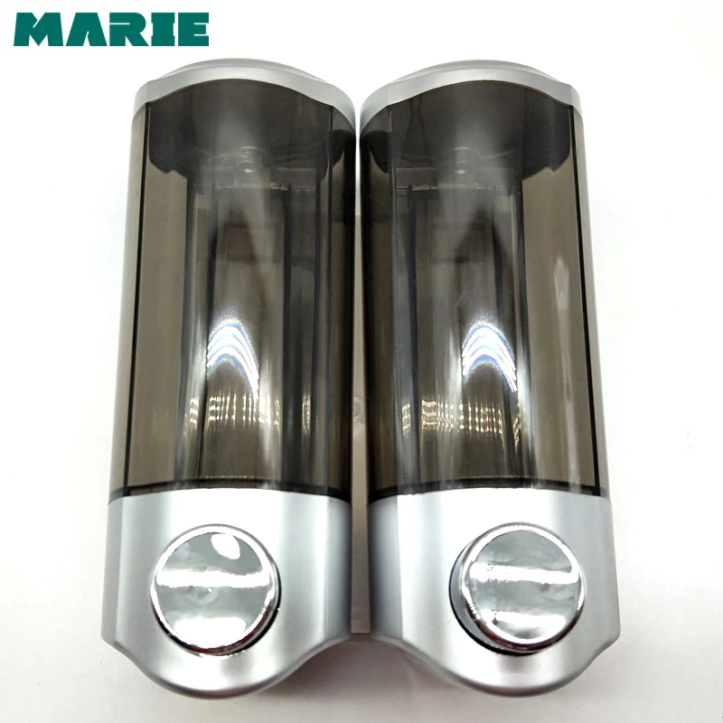 400ml Liquid Soap Dispenser Wall Shampoo Dispensers Hand For Sink Bathroom Washroom Hotel Shower Bath