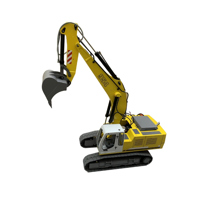 Full Metal 1 12 Rc Hydraulic Excavator 