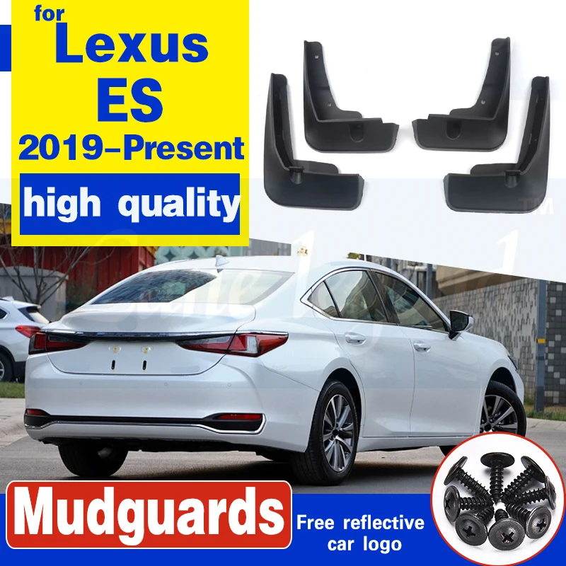 4 шт. брызговики из АБС пластика для Lexus ES 2019|Грязезащита| |