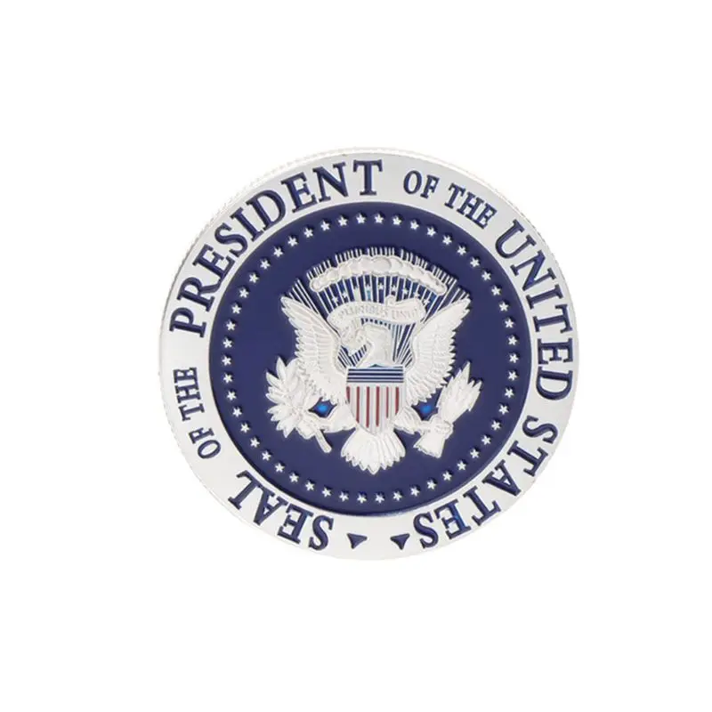 

2020 President Donald J. Trump Silver Gold Plated EAGLE Commemorative Coin Keep 831F