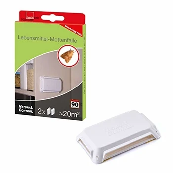 

SWISSINNO 1 563 262 NaturalControl Trappola per tarme del Cibo, Senza Veleno, 2 Pezzi