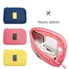 Travel Accessory Cable Bag Portable Digital USB Electronic Organizer Gadget Case Travel Cellphone Charge Mobile Charger Holder 1