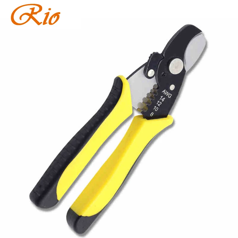 Multi Tool Wire Stripper Cable Cutting Scissor Stripping Pliers Cutter Tools Multi Tool Wire Stripper Cable Cutting Scissor Stripping Pliers Cutter Tools