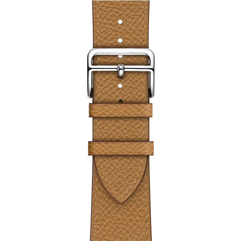 Роскошная натуральная кожа Ремешки для наручных часов для Apple Watch Series 5 4 3 2 1 крест-накрест браслет ремешок петли для наручных часов iWatch, 40/44/38 мм/42 мм