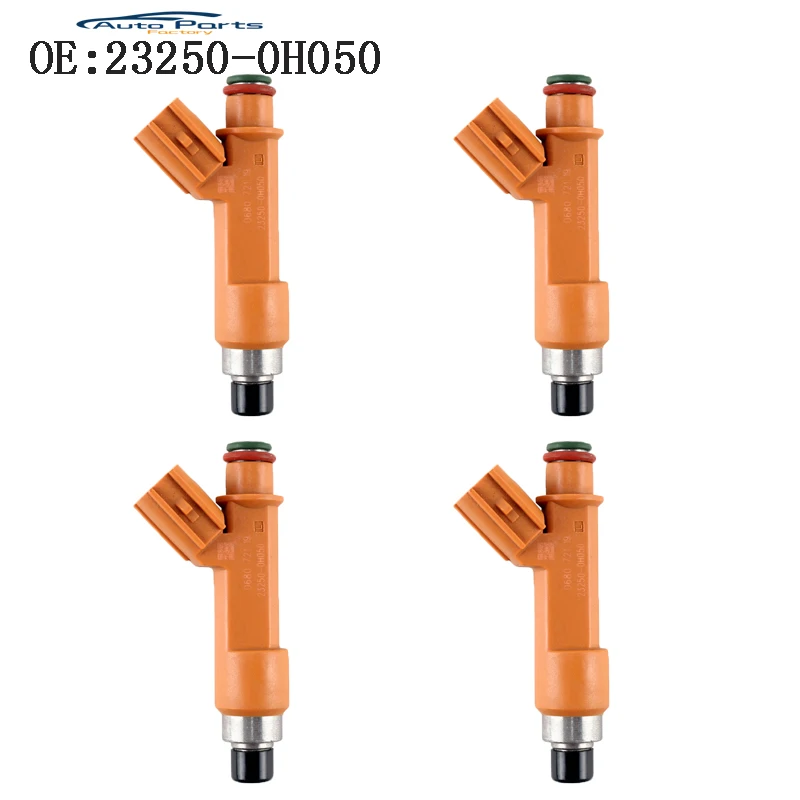 

4 PCS New Fuel Injector For Toyota Camry Highlander RAV4 Solara Scion tC 23250-0H050 232500H050