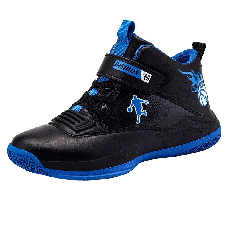 Баскетбольная обувь для мальчиков Новые детские кроссовки из мягкой сетки на